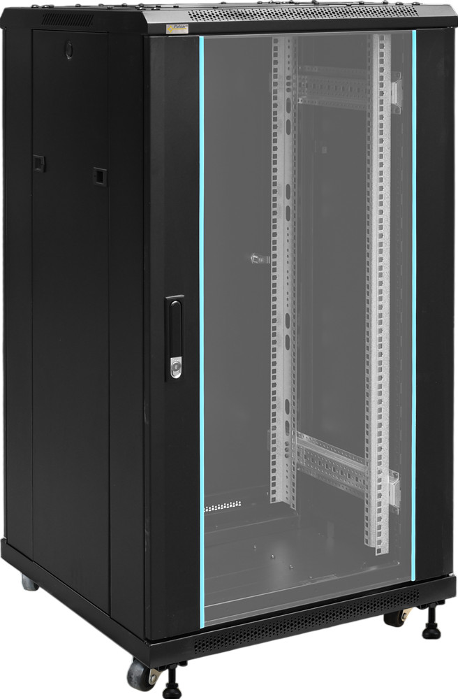Server şkafı Finen 22U, 2 Fans, 1 Shelf, 600x1000 mm