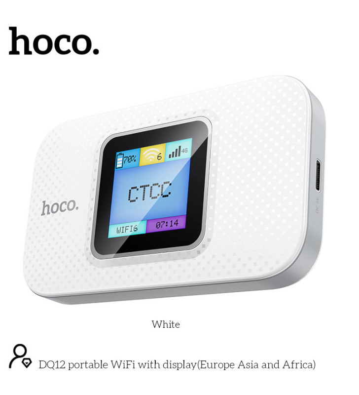 Portativ Wi-Fi router Hoco DQ12
