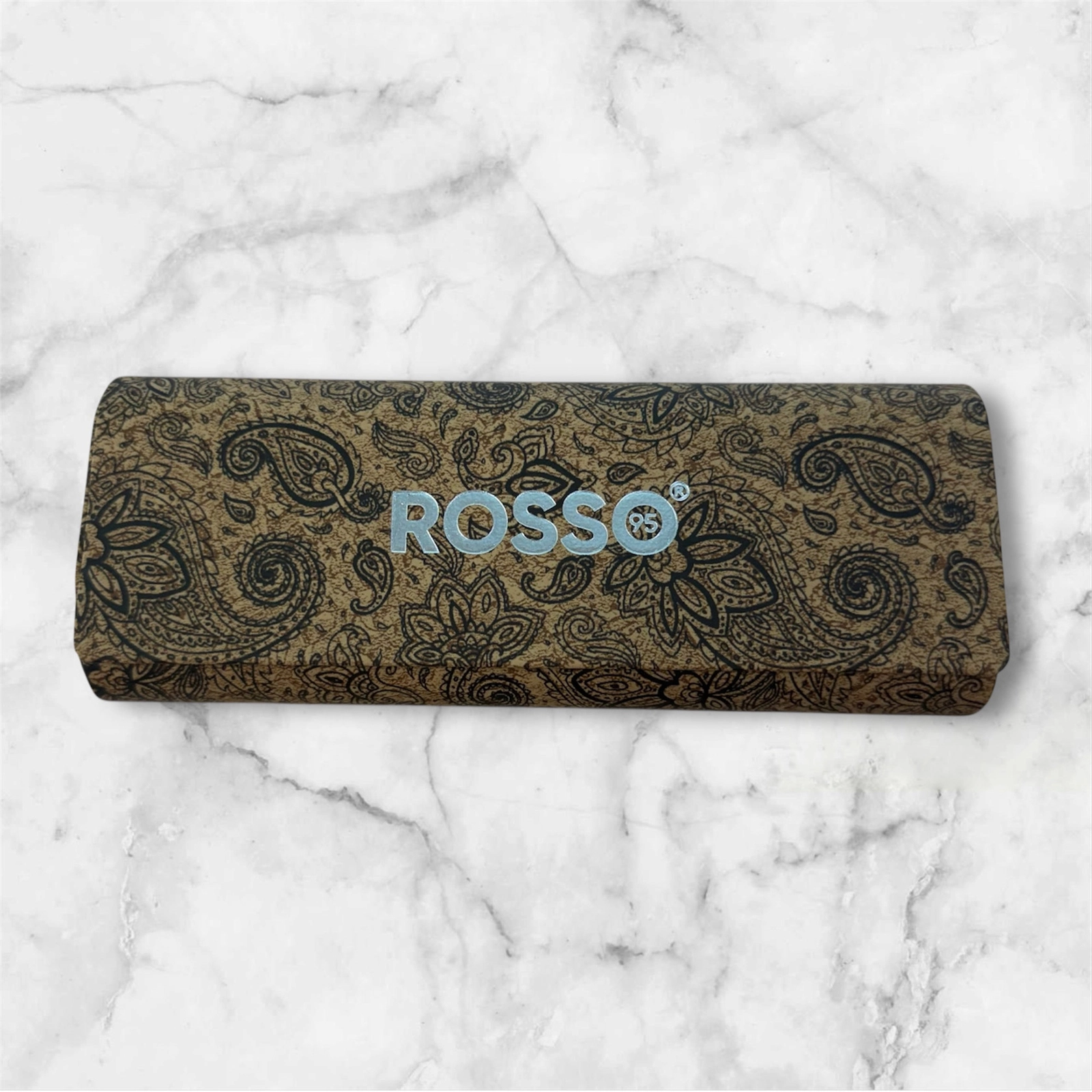 Eynək qabı Rosso VC1696214, açıq qəhvəyi, plastik