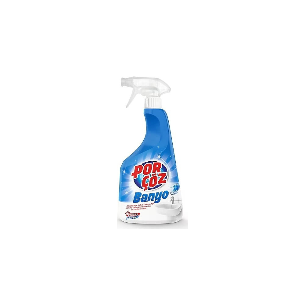 Vanna otağı üçün təmizləyici sprey Porçöz, 750 ml, ekstra təmizlik və gigiyena - HomeM-137