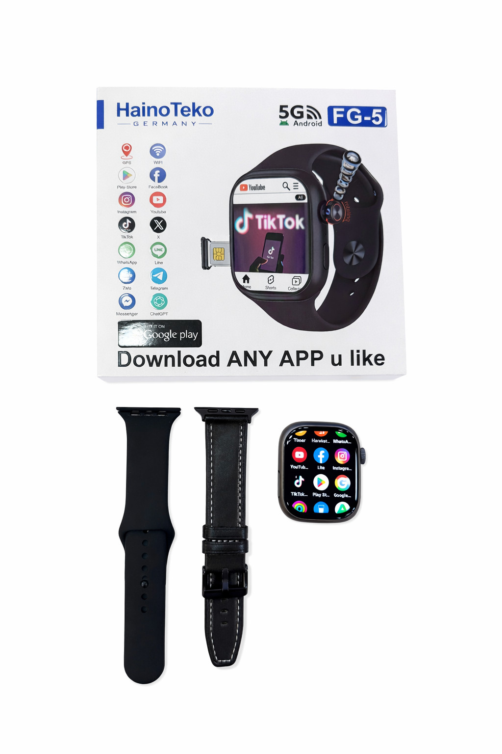 Ağıllı saat FG-5 Teko Android Dreams