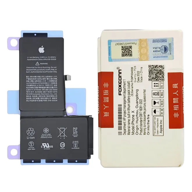 Akkumulyator Foxconn A1865 smartfon iPhone X üçün