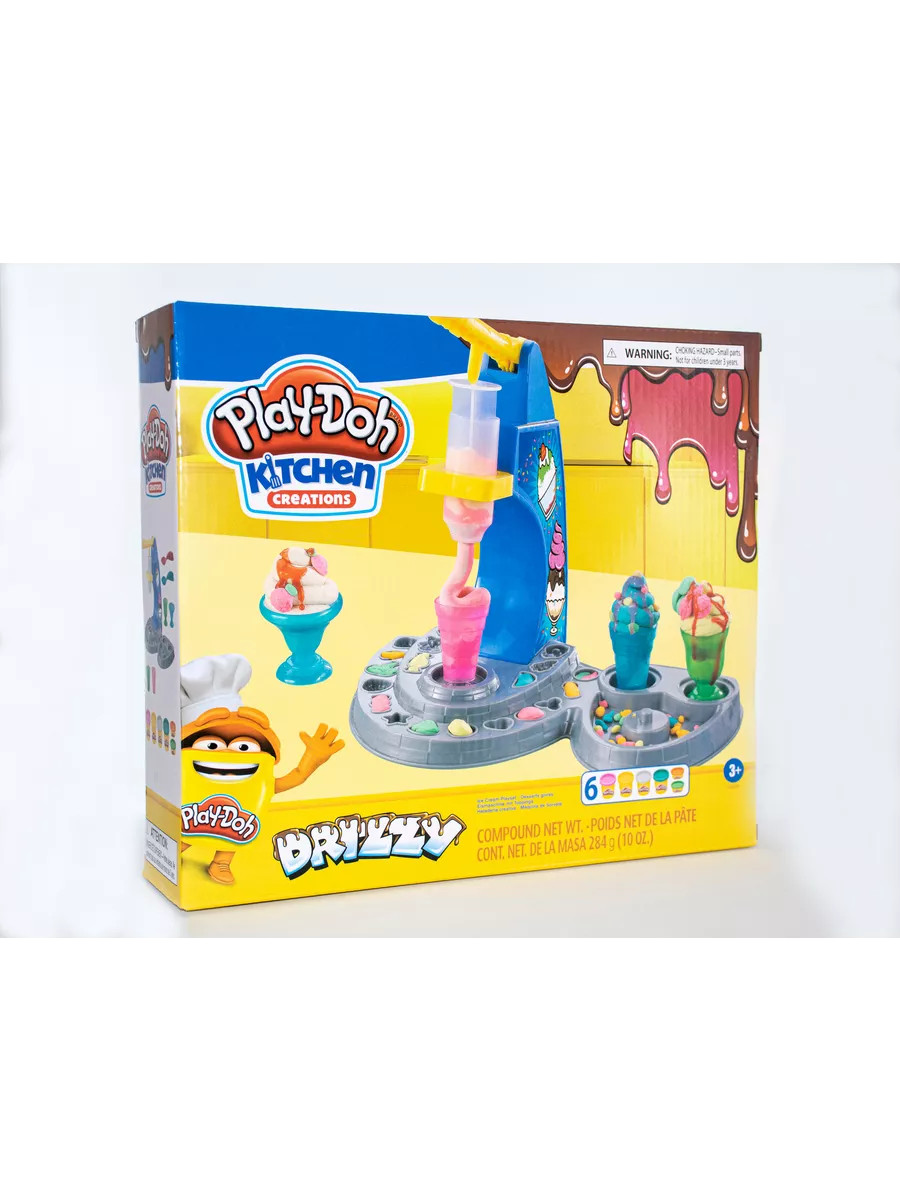 Dondurma hazırlama dəsti, Play-Doh