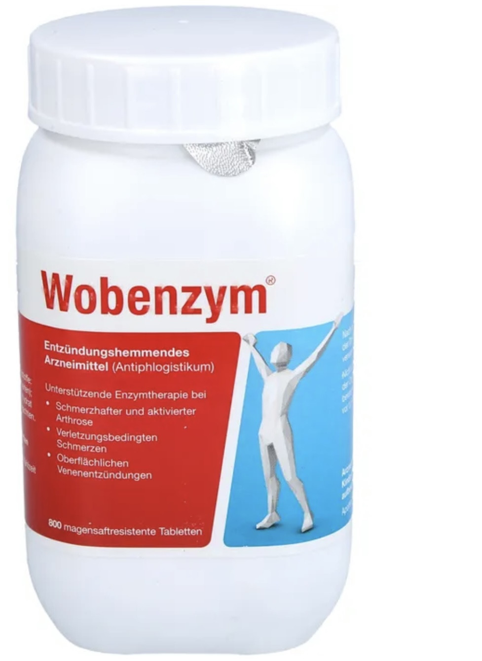Wobenzym həblər, 800 əd