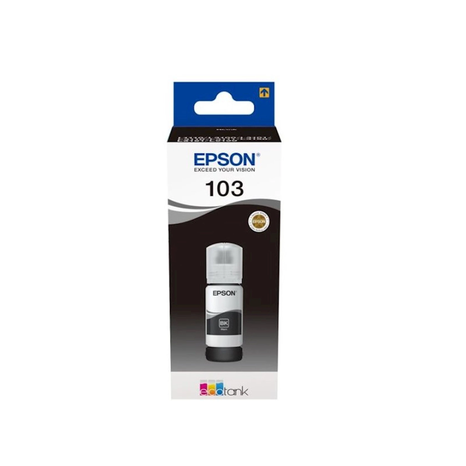 Mürəkkəb konteyneri Epson L31XX Black (C13T00S14A)