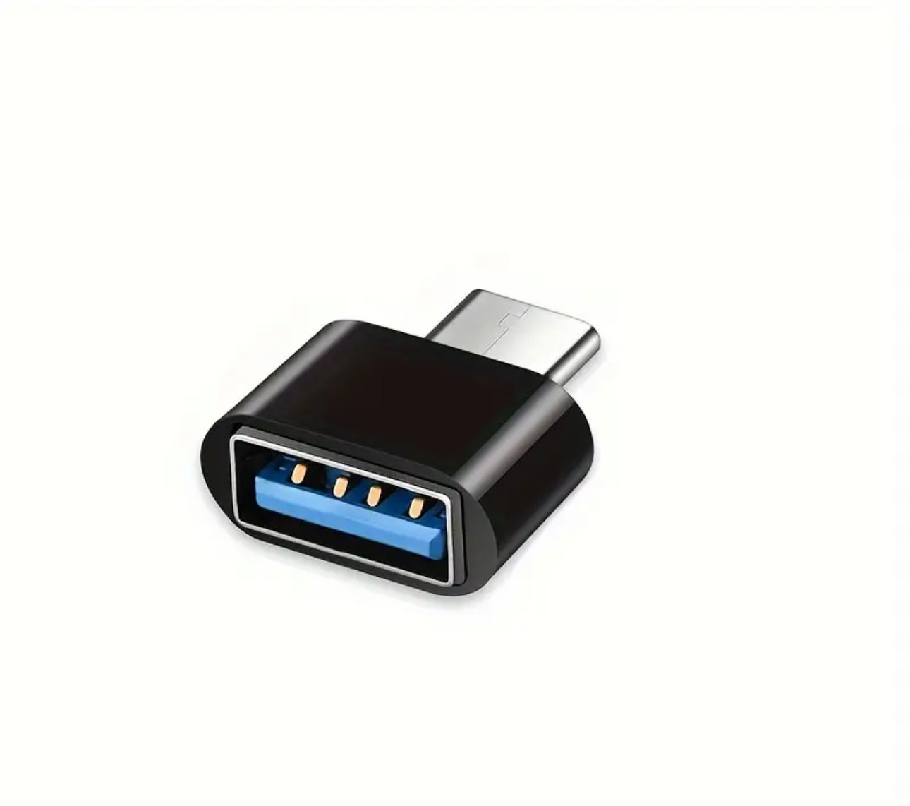 Adapter Micro USB to USB OTG Black