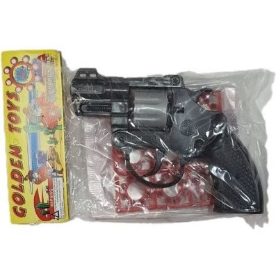 Oyuncaq silahı piston ilə, 12sm