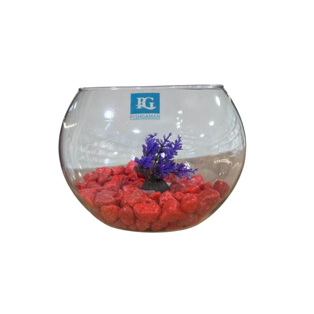 Akvarium dekor ilə 11044_63, 1.2 l