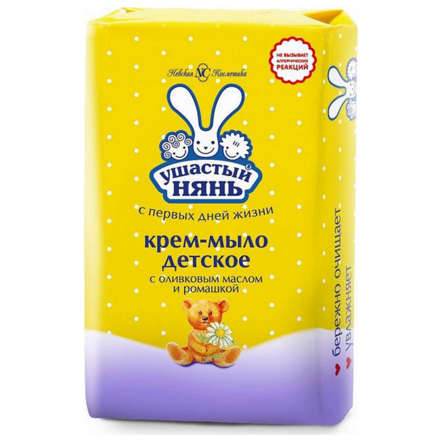 Krem sabun Ушастый нянь çobanyastığı ilə, 90 ml
