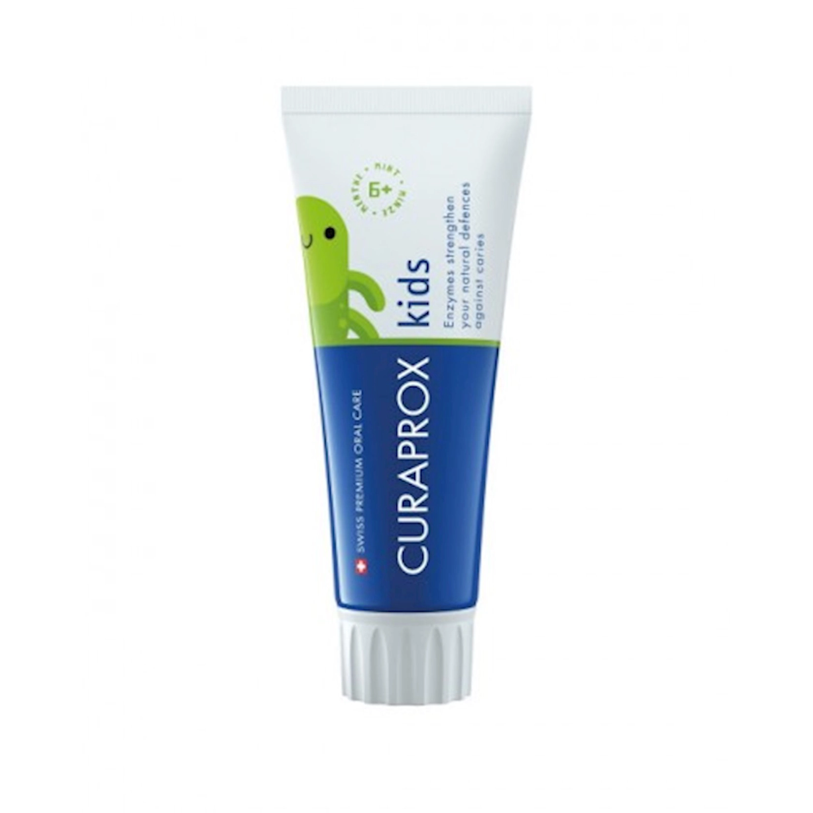 Diş məcunu uşaqlar üçün Curaprox Kids Children Toothpaste Mint 1450ppm F, 60 ml