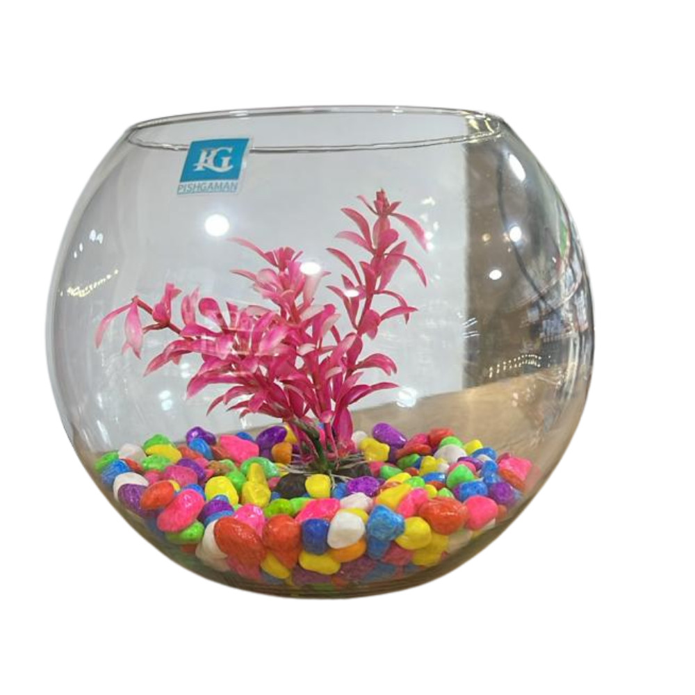 Akvarium dekor ilə, 2.8 l