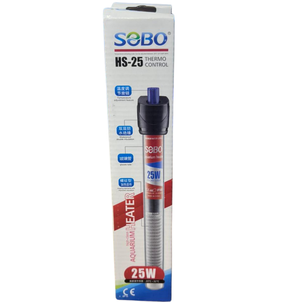 Akvarium qızdırıcısı Sobo Hs-25