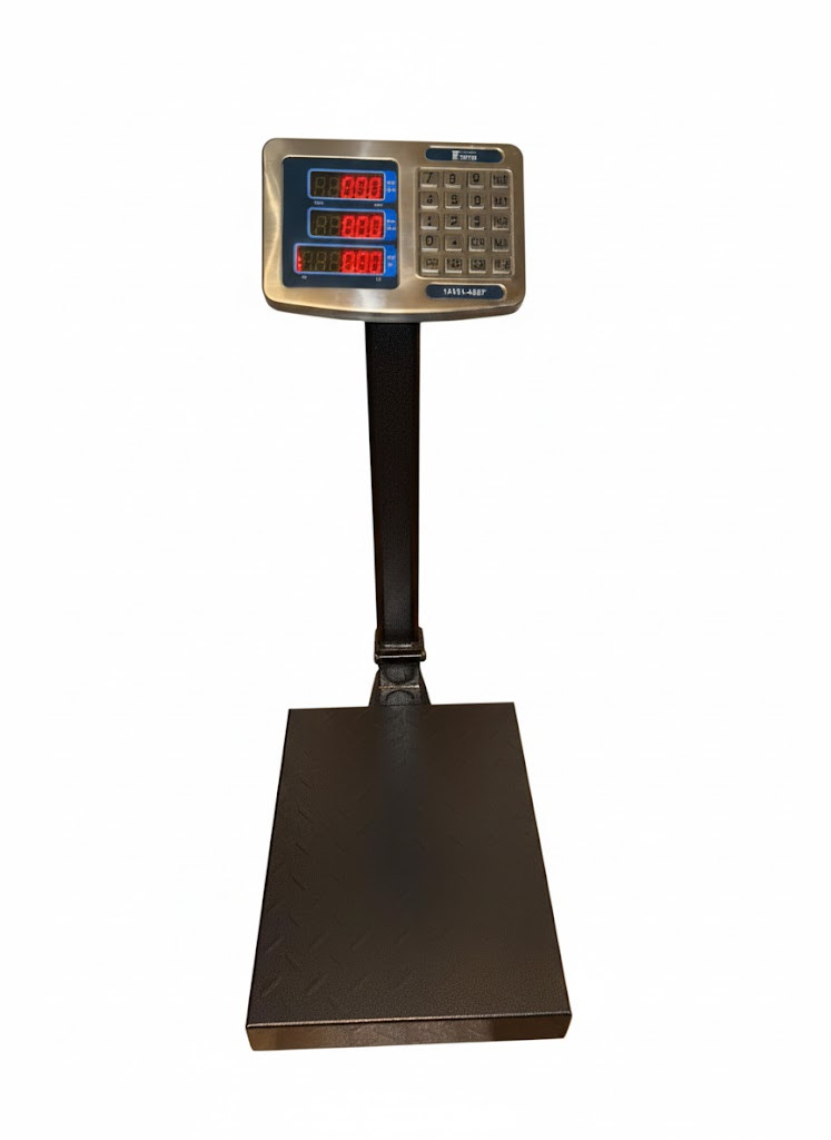 Elektron tərəzi, 150 kq