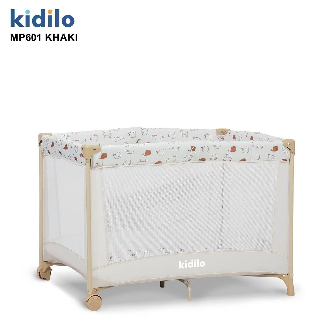 Manej-çarpayı Kidilo mp 601 khaki