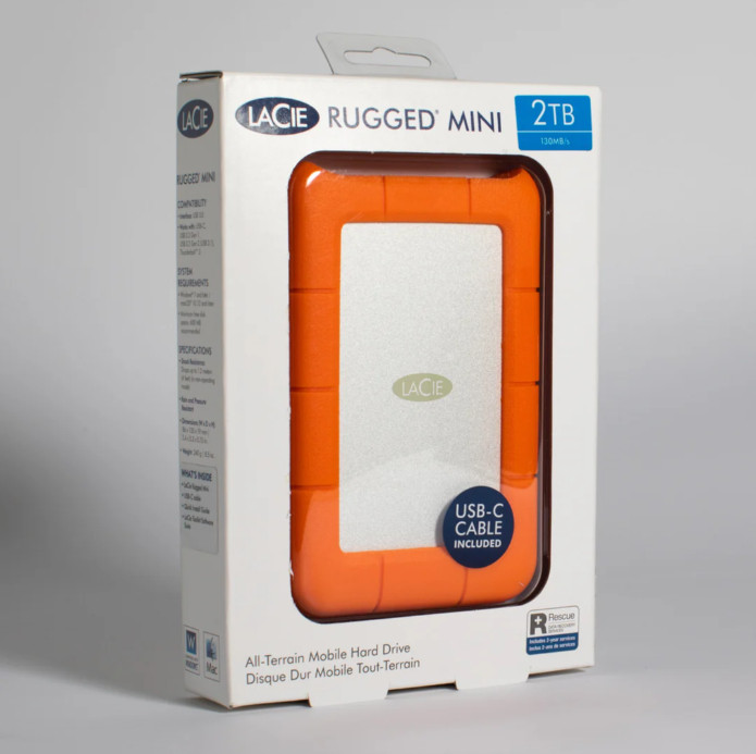 Xarici Hard Disk LaCie 2TB