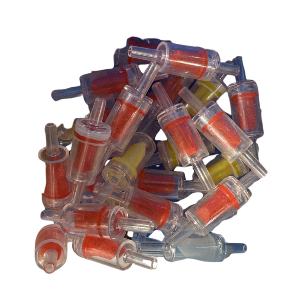 Akvarium kompressoru üçün tərs klapan, plastik, 1 əd, məhsul çeşiddə