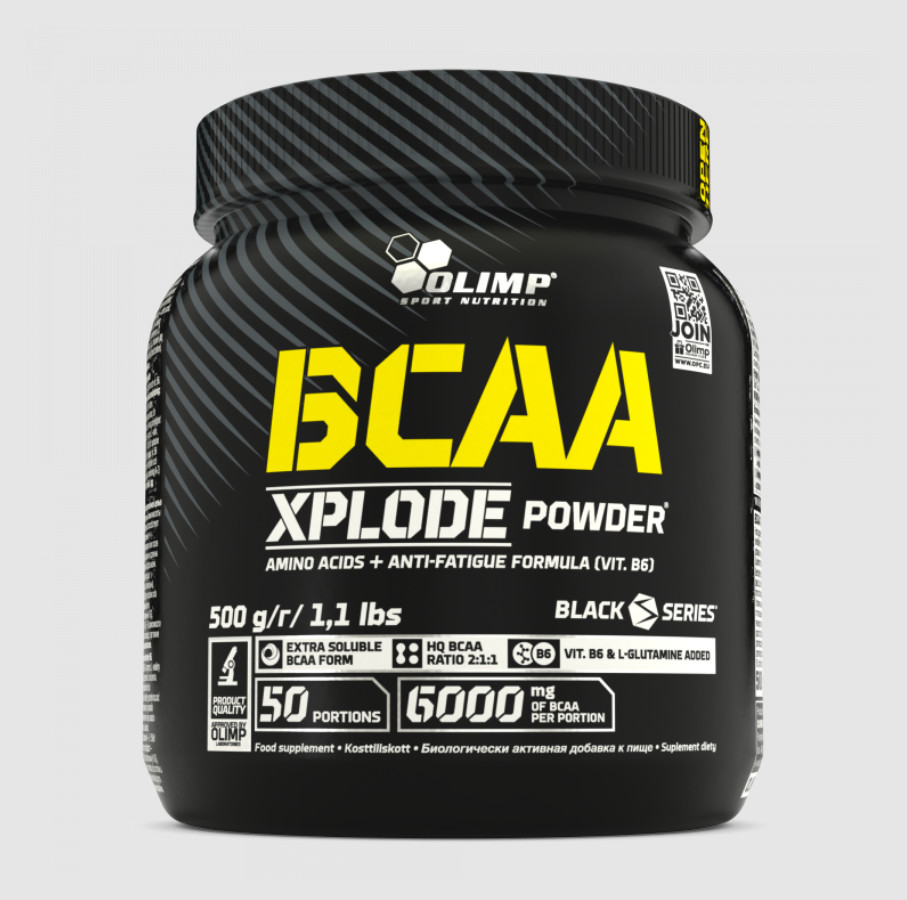 Məşq öncəsi kompleks Olimp BCAA XPLODE POWDER, 500 q