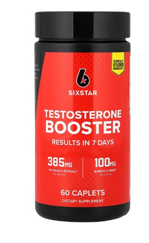 Qida əlavəsi Six Star Testosterone Booster 60 əd
