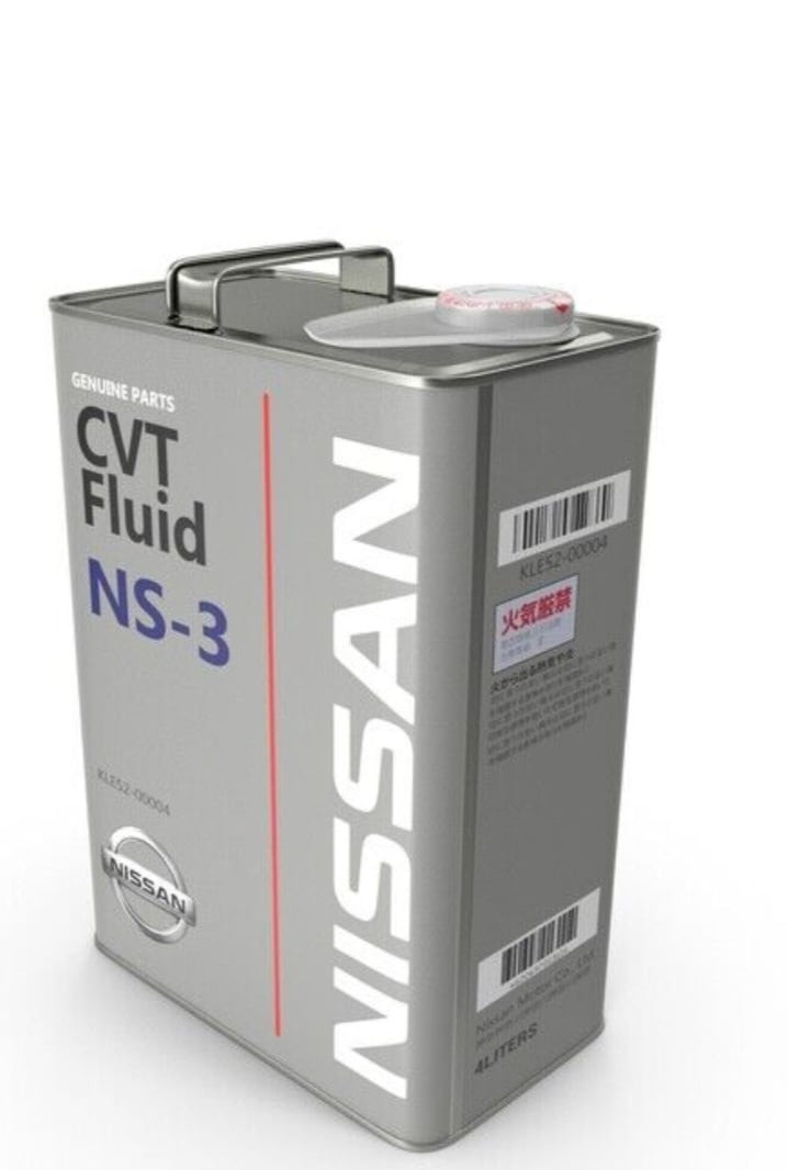 Transmissiya yağı Nissan CVT Fluid NS-3