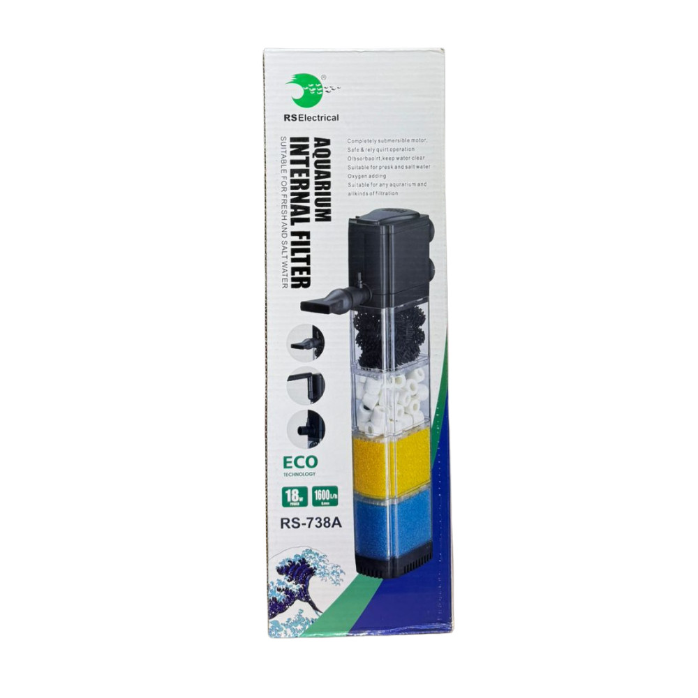 Akvarium üçün daxili filtr RS Electrical Rs-738A