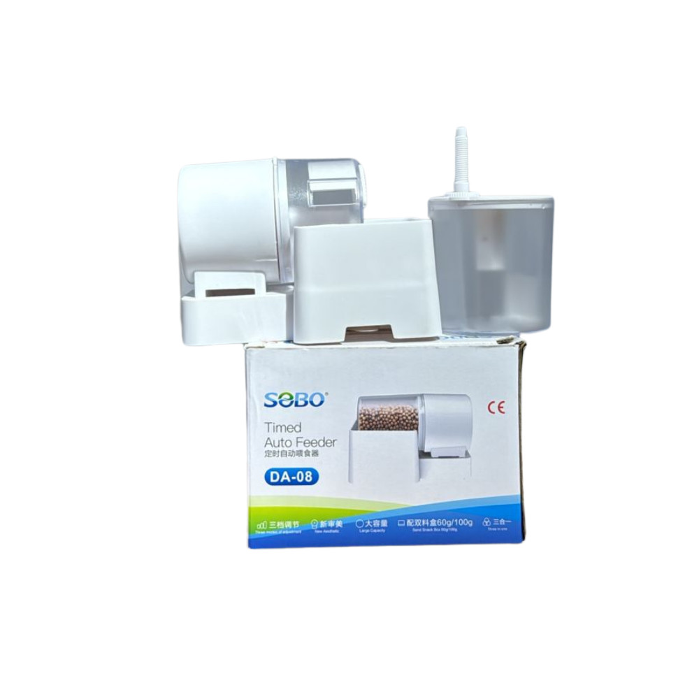 AkvarIum üçün avtomatik yemləyici Sobo DA-08