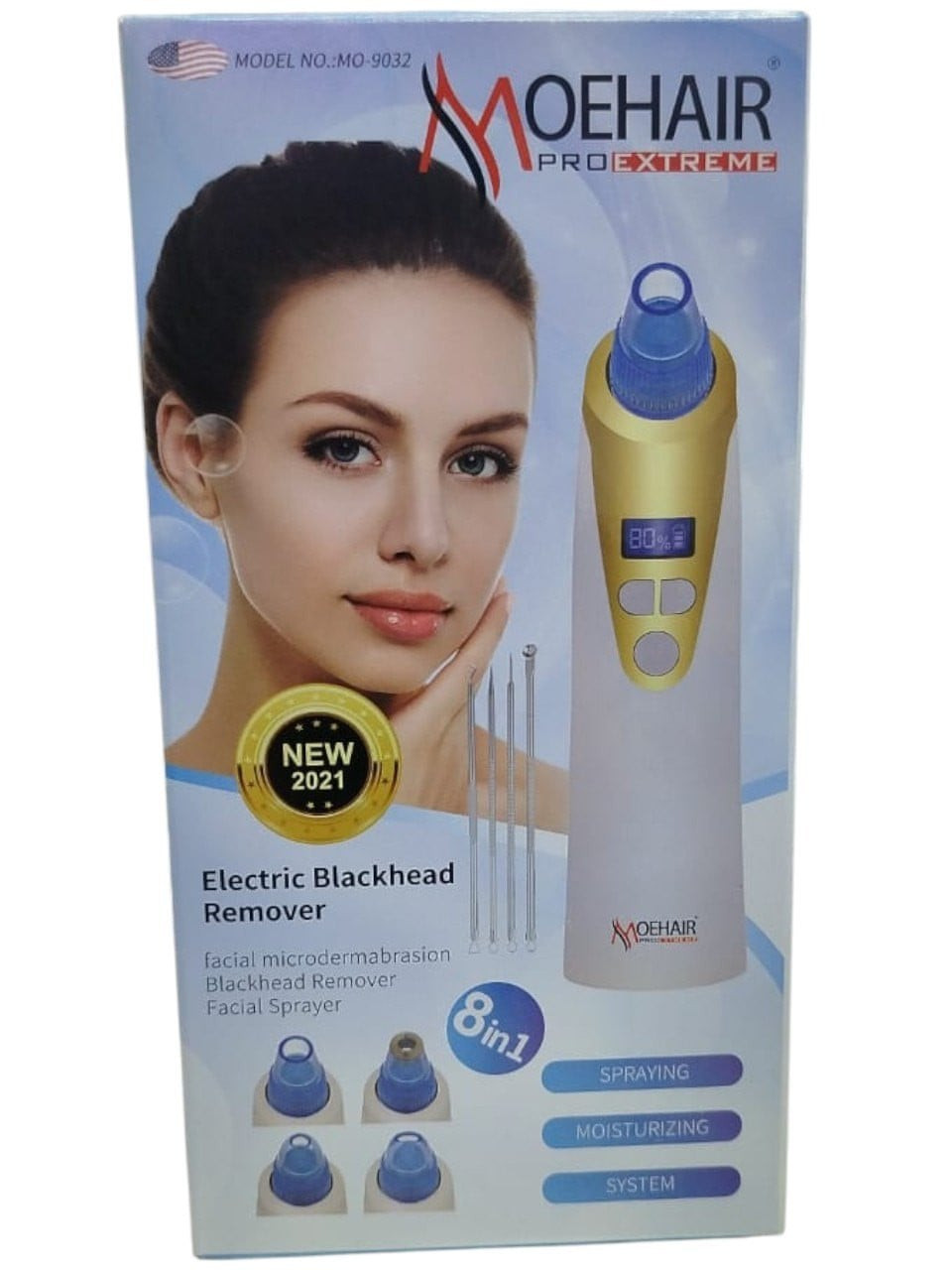 Üz üçün çoxfunksiyalı cihaz Moehair Pro Extreme 8-i-1, MO-9032 - cityec526