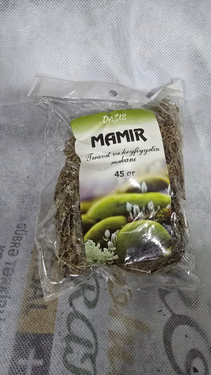 Mamır Oazis, 45 qr