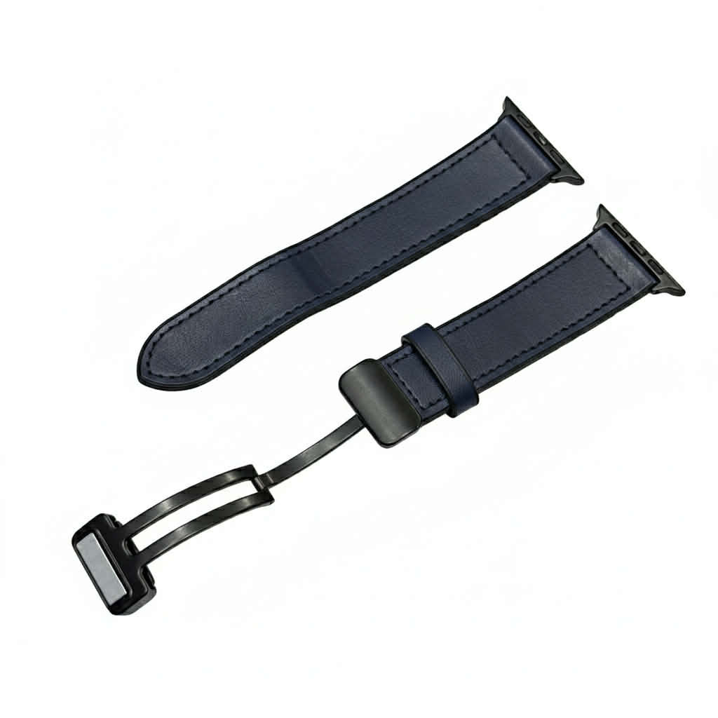 Kəmər ağıllı saat üçün Apple Watch 42/44/45/49 mm Tünd Göy