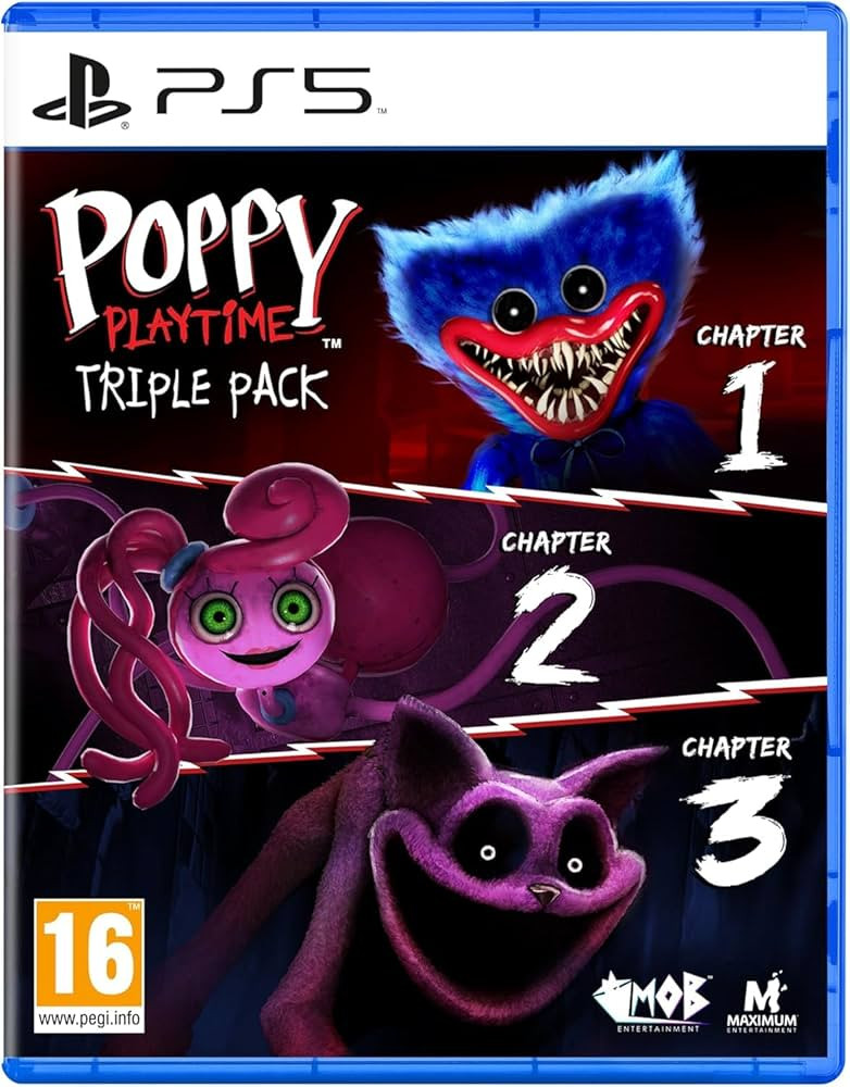 Oyun Poppy Playtime Triple Pack PS5