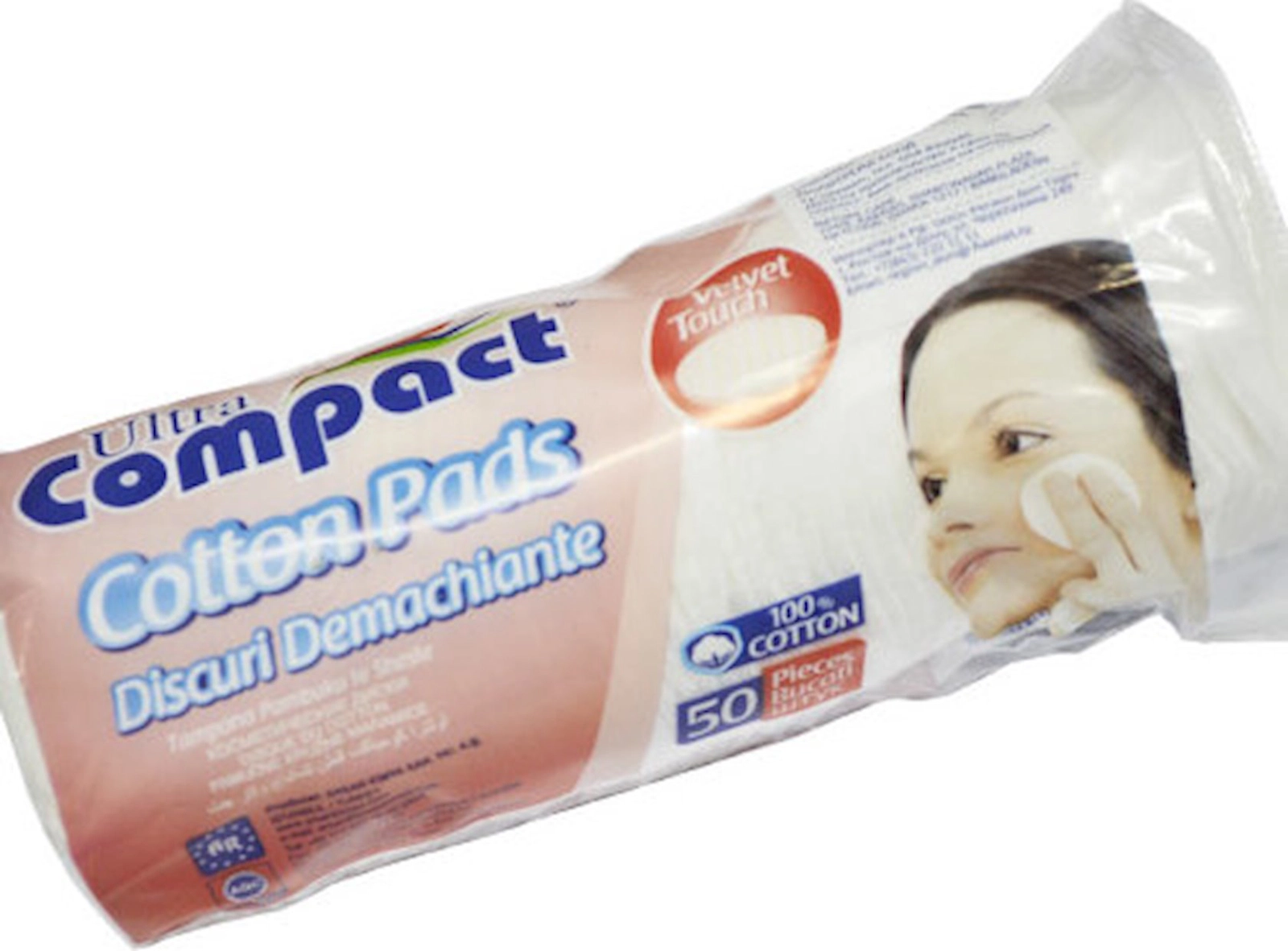 Pambıq diskləri Ultra Compact, 40 ədəd