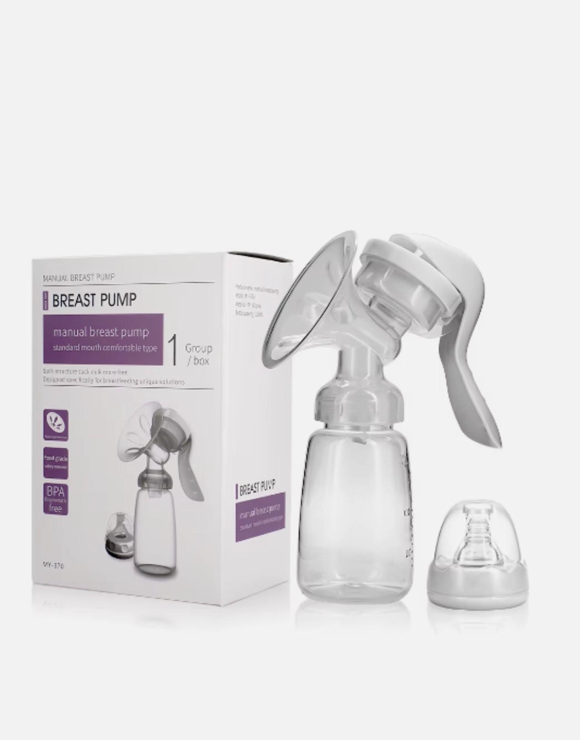 Əl südsoranı MY-370, 150 ml