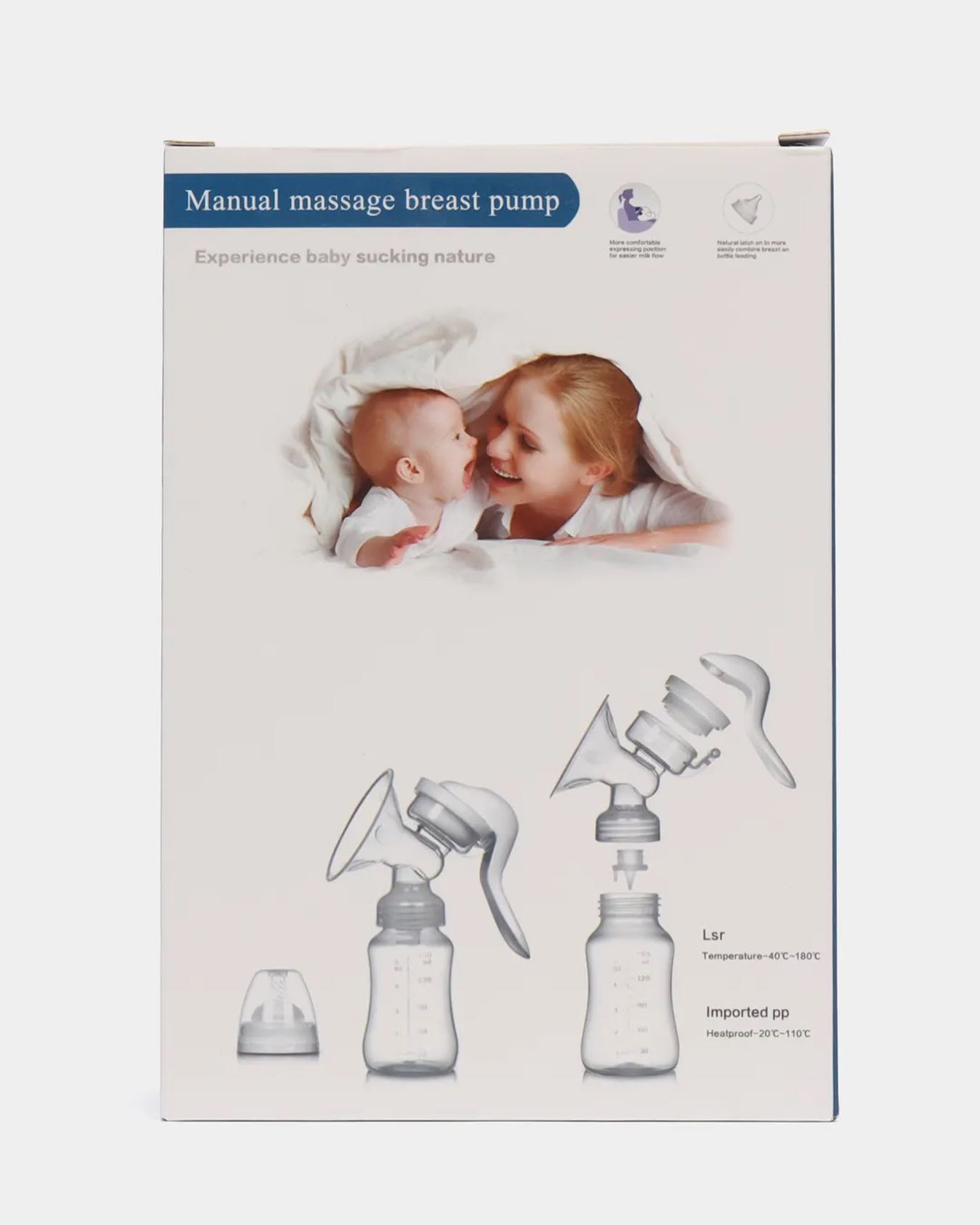 Əl südsoranı, masaj effekti ilə, 150 ml