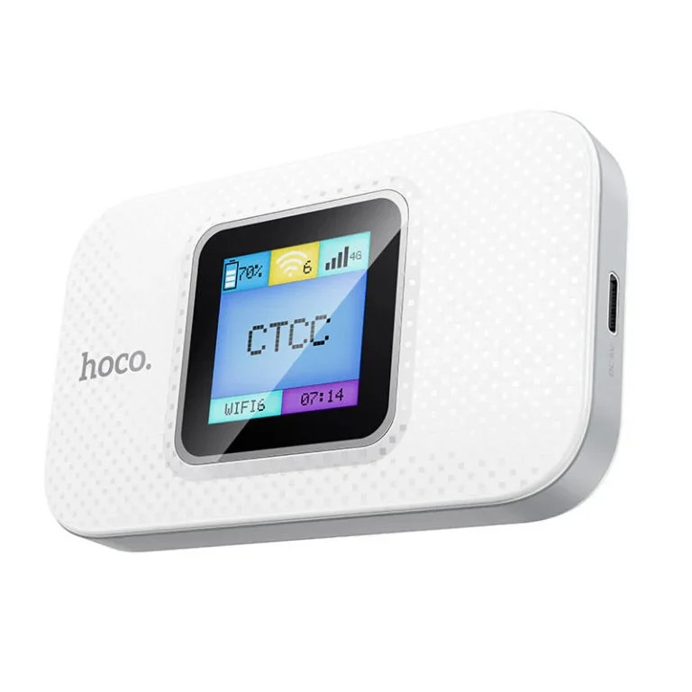 Portativ Wi-Fi router Hoco DQ12 Smart 4G LTE