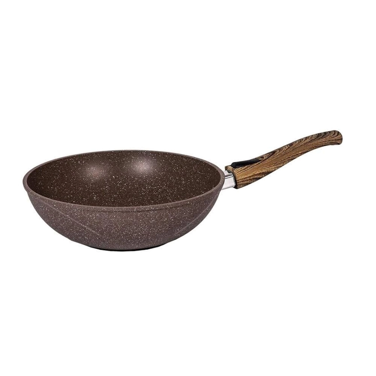 Vok-tava Мечта Гранит Brown 078806, 28 sm, alüminium, qəhvəyi