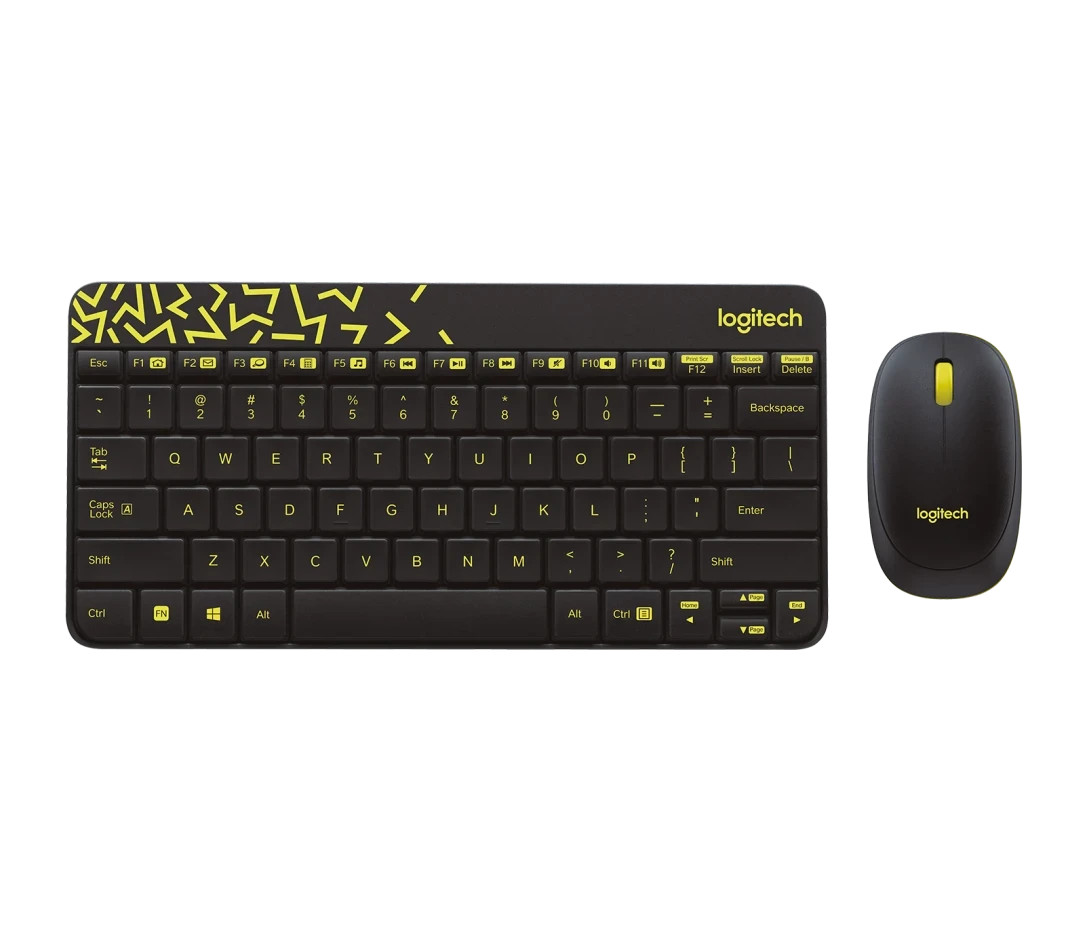 Klaviatura və siçan dəsti Logitech Wireless Combo MK240 (920-008213)