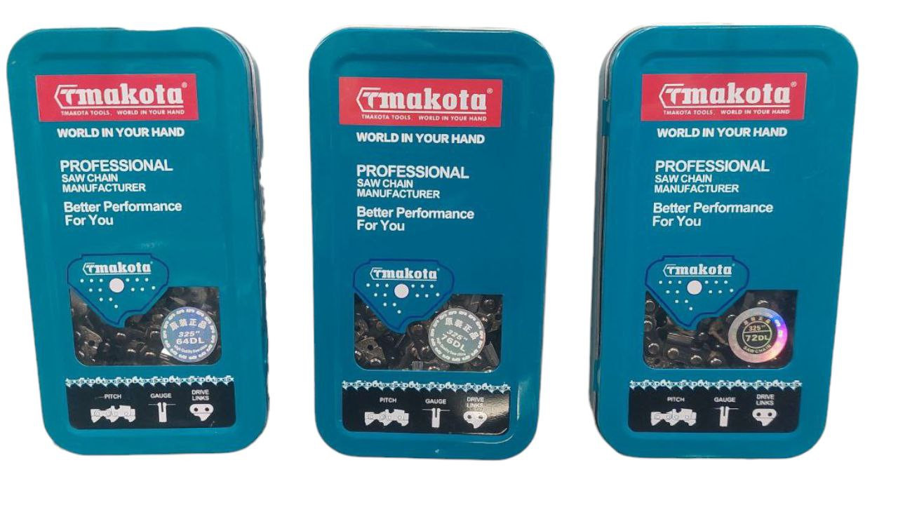 Bağ texnikası üçün zəncir Tmakota, tip: 38, şin eni: 1.1 mm - Makota_Sep_38lik_S11RRT