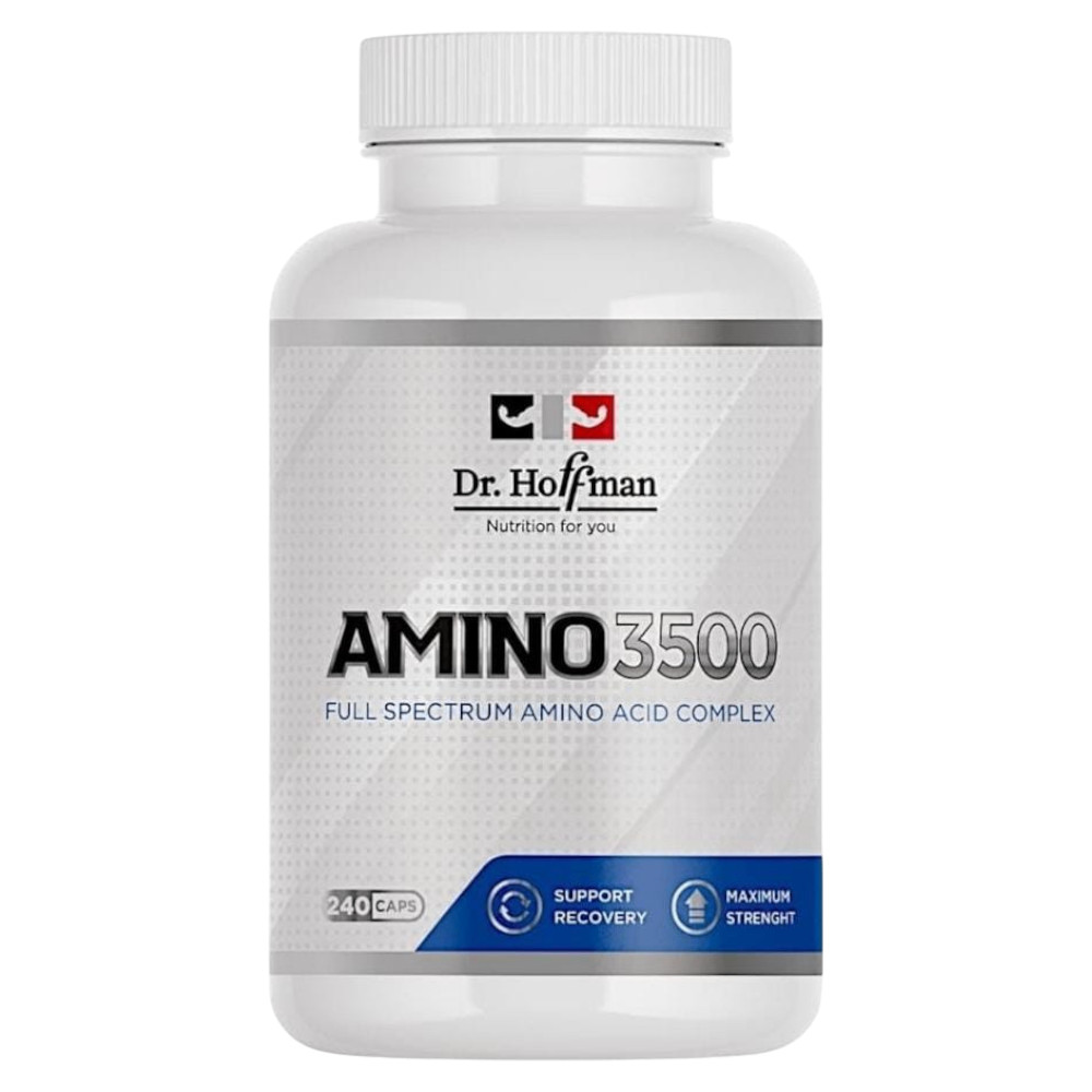 Aminturşular Dr. Hoffman Amino 3500, 240 kapsul