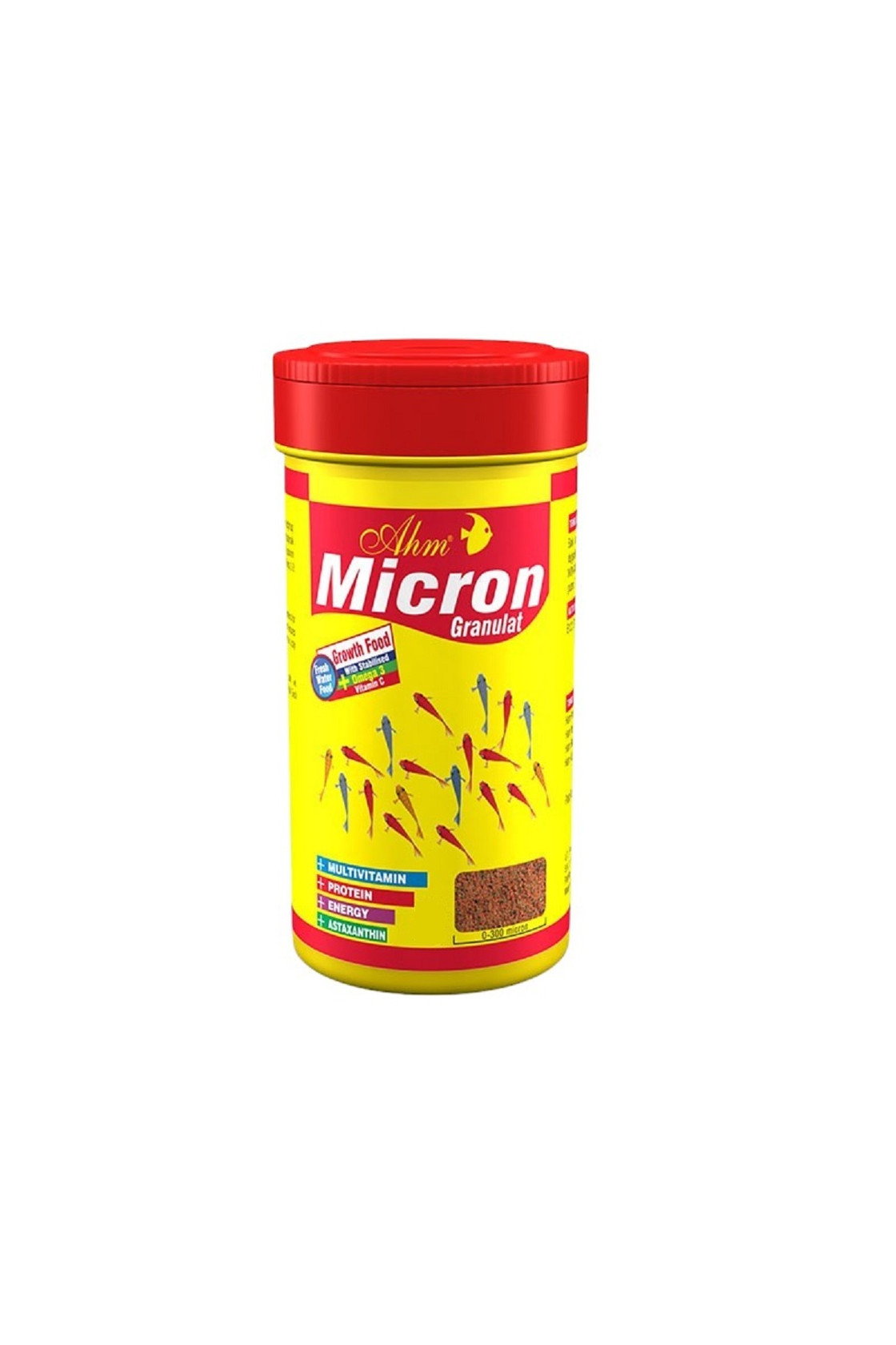 Balıq balaları üçün yem Micron