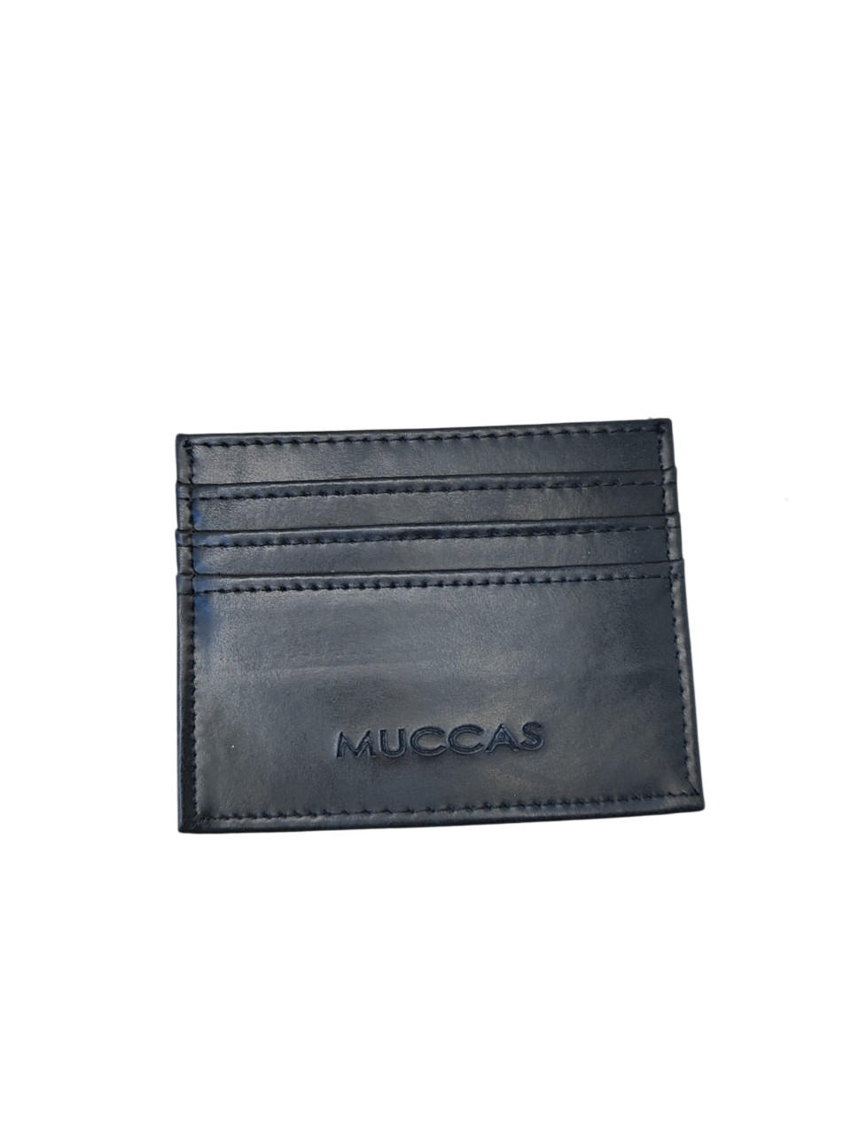 Kredit kart qabı Muccas, süni dəri, qara