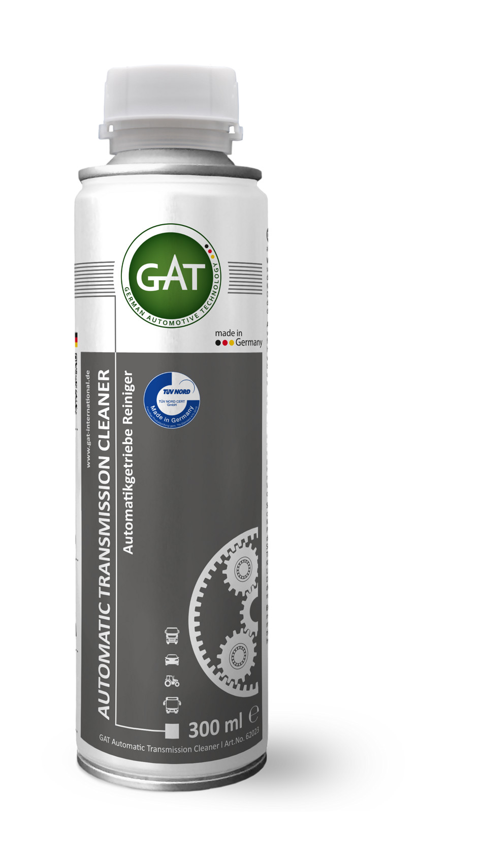 Ötürmə qutusunun yağ sisteminin təmizləyicisi GAT Automatic Transmission Cleaner
