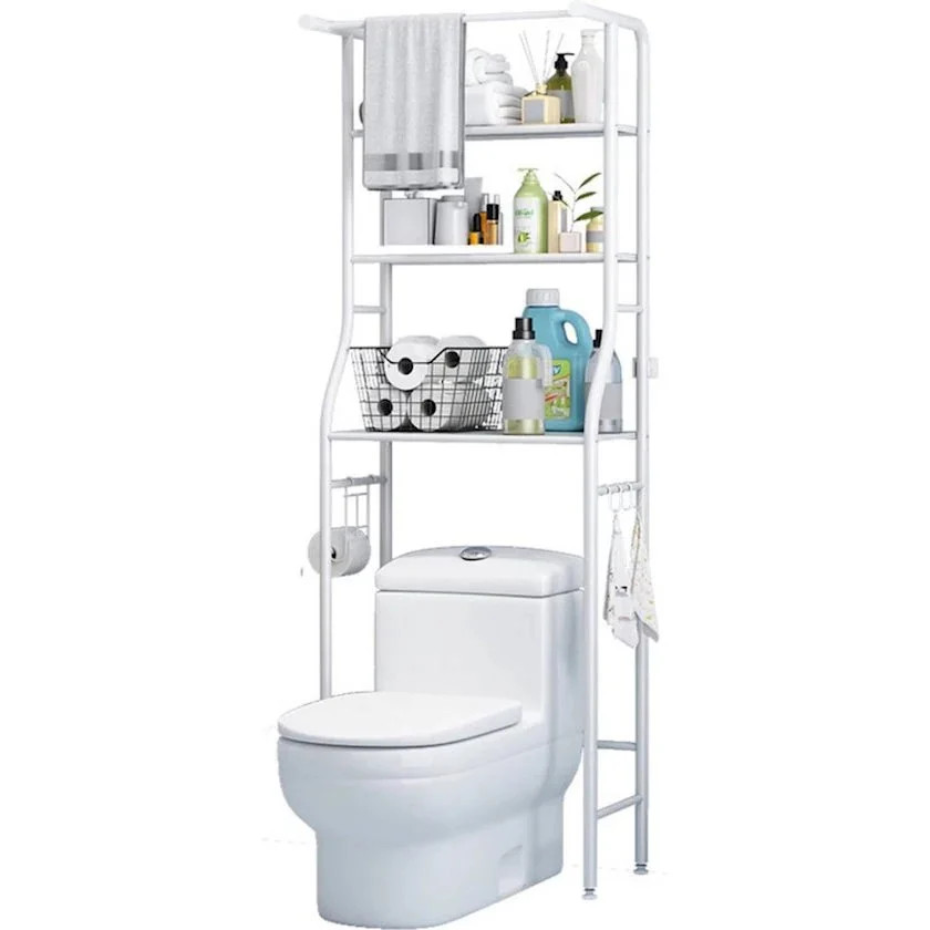 Hamam otağı üçün rəf P02-RR43, ağ
