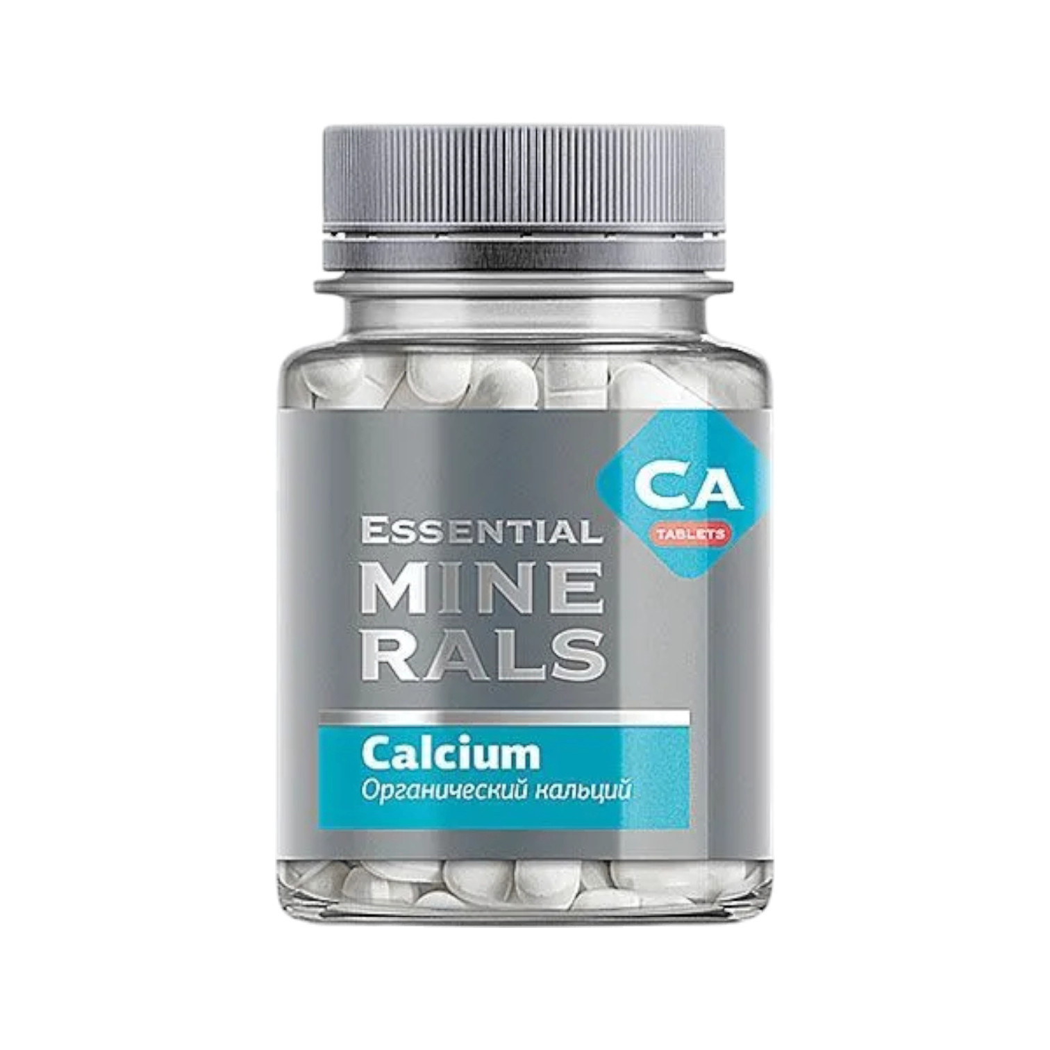 Qida əlavəsi Siberian Wellness Essential Minerals Orqanik kalsium 30 kapsul
