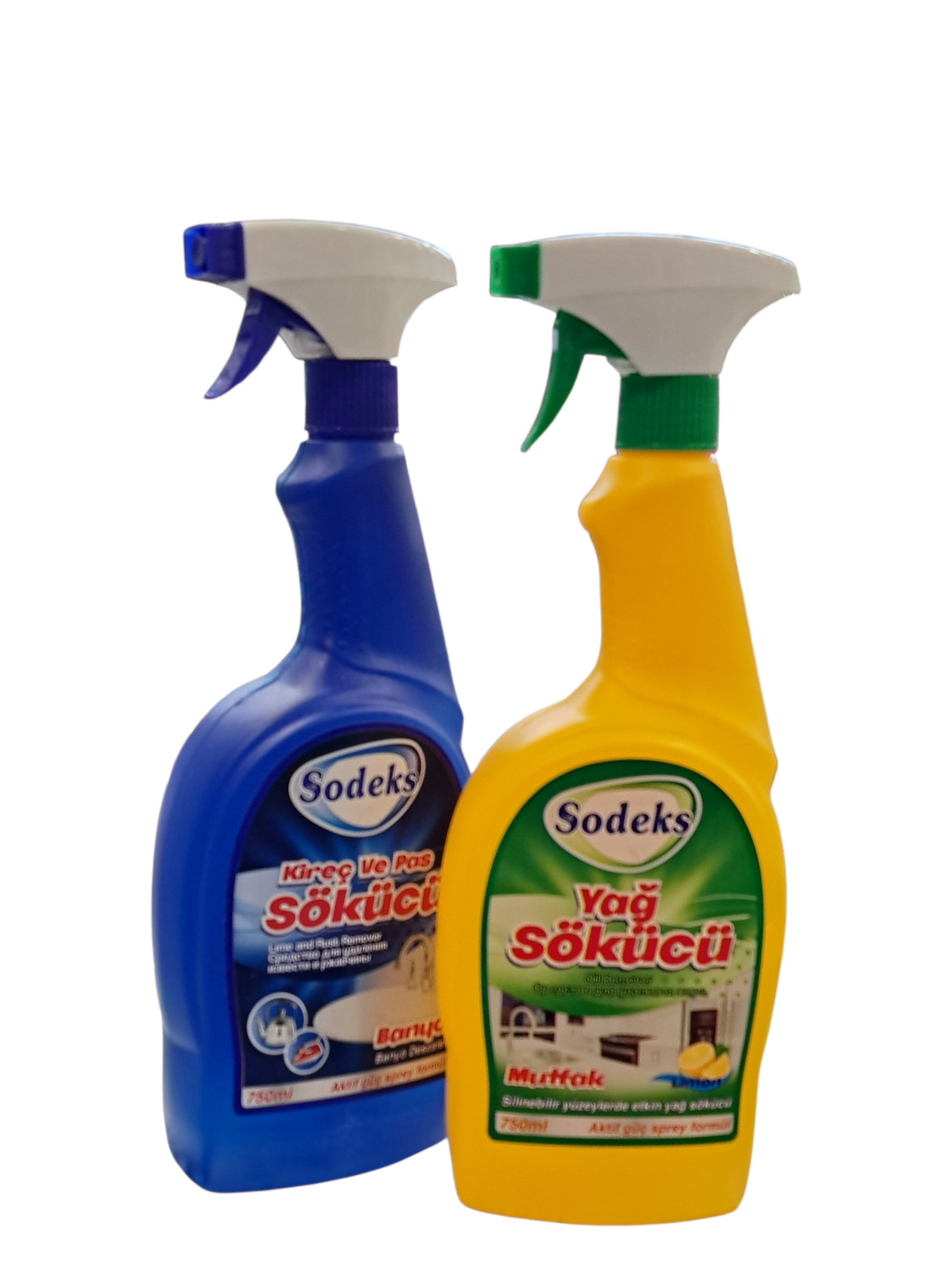 Kir və yağ əleyhinə vasitə dəsti Sodeks 9840_67714673, 750 ml