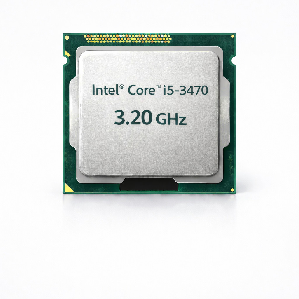 Prosessor Intel Core i5 3470 3.20 GHz LGA1155