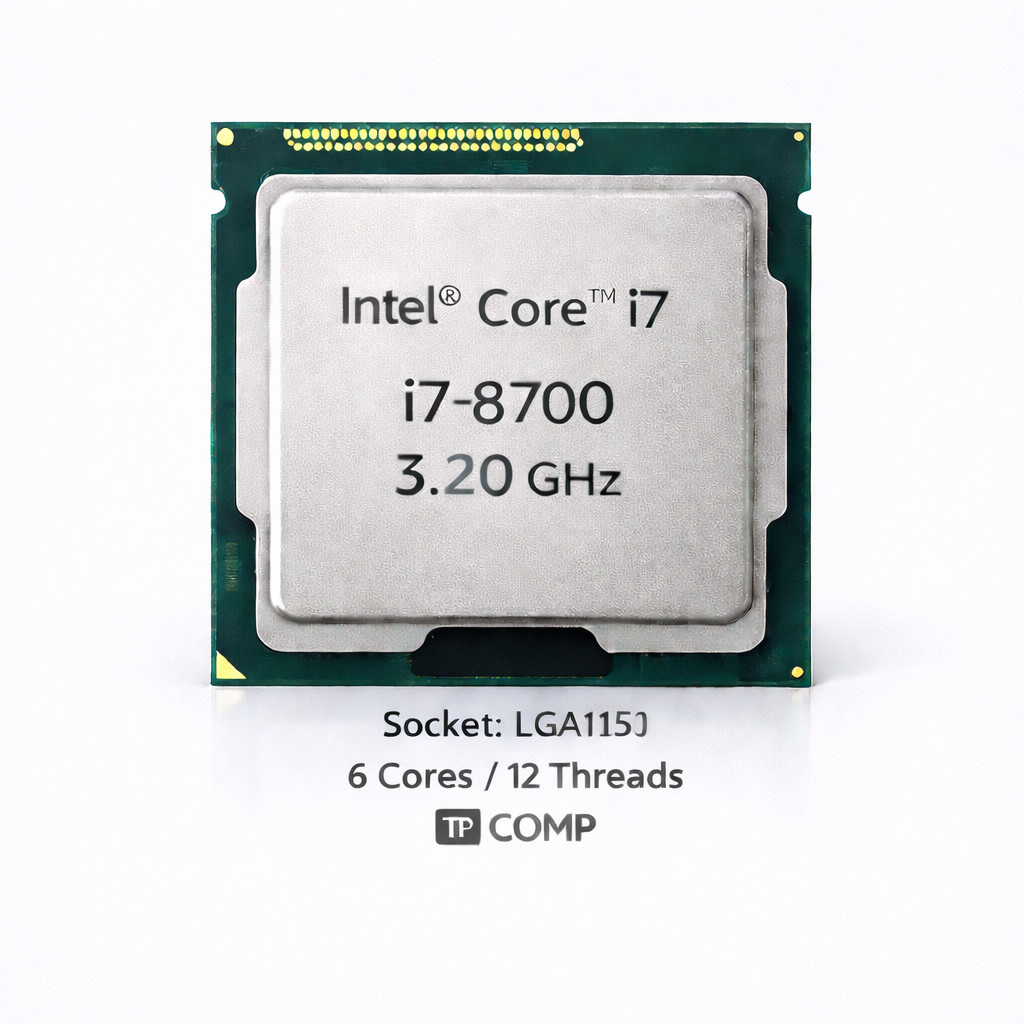 Prosessor Intel Core i7-8700 LGA1151