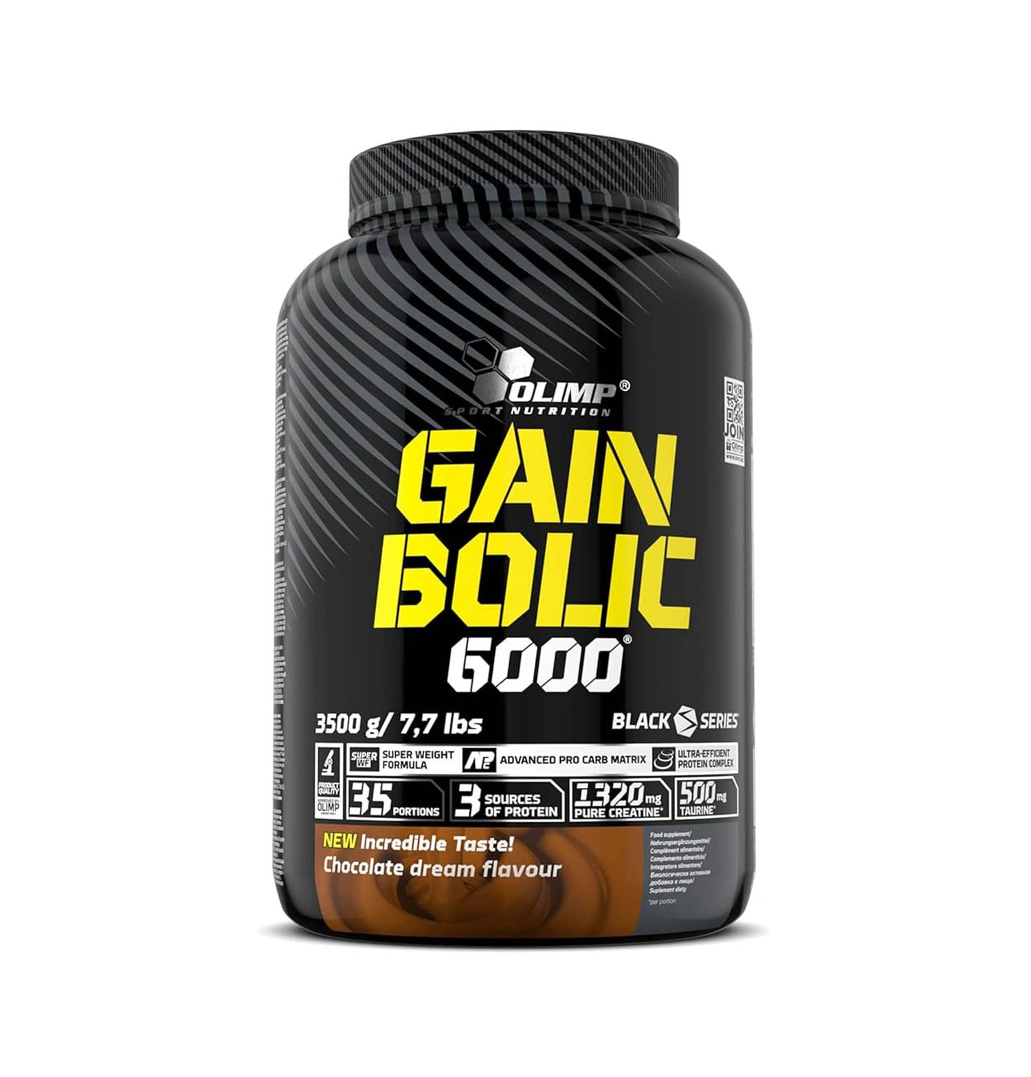 Qeyner Olimp Gain Bolic 6000 Şokolad, 3.5 kq - 121-97967