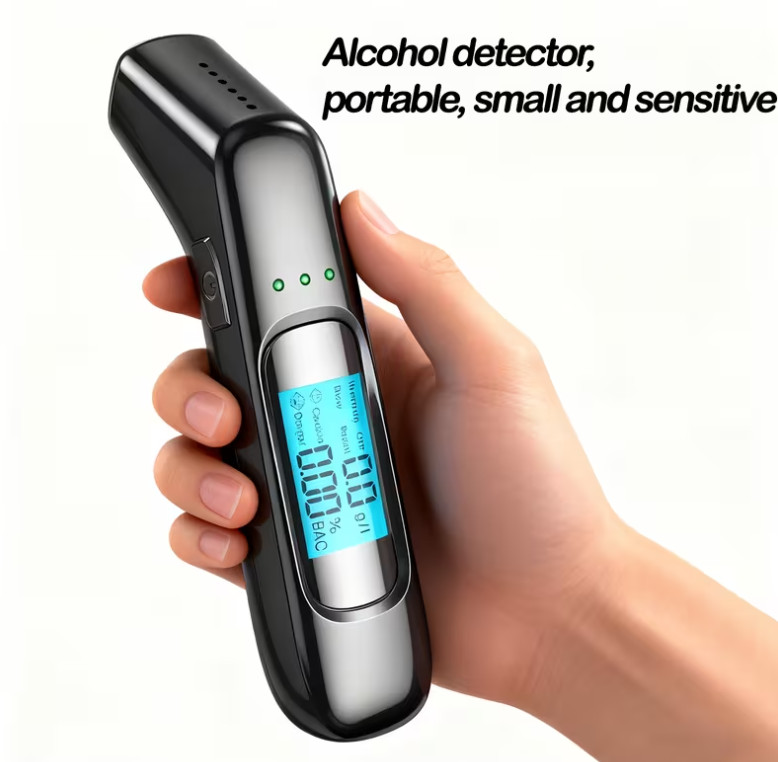 Alkotester, qara