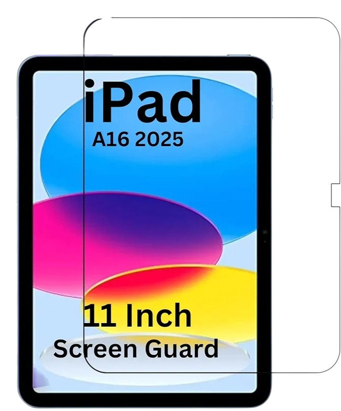 Qoruyucu şüşə Apple İPad A16 11/2025 üçün