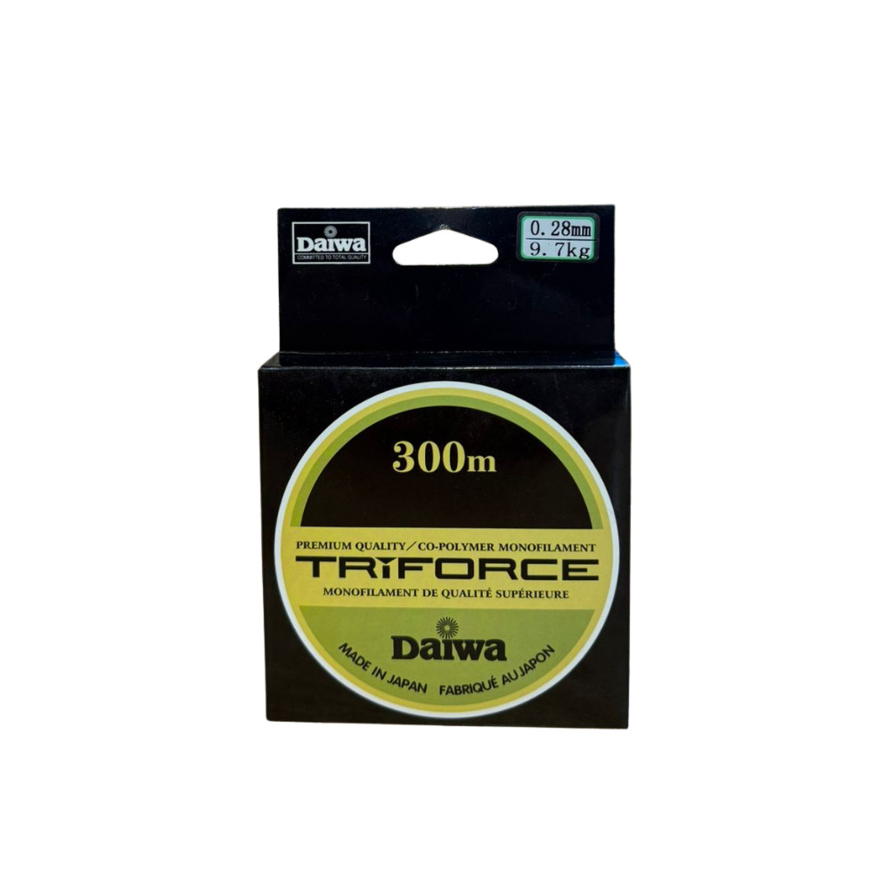 Tək lifli tilov ipi Daiva Triforce 300 m N0.28