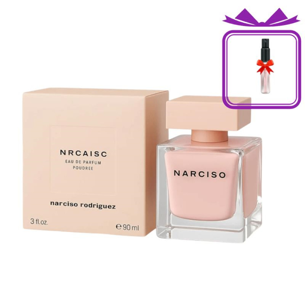 No Brand Nrcaisc Pudree ətir suyu qadınlar üçün 90 ml + hədiyyə No Brand Yara ətir suyu qadınlar üçün 10 ml